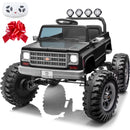 Chevrolet Cheyenne 24V Kids Electric Ride-On Truck with Remote Control and Bluetooth - Black Magic Cars 10