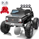 Chevrolet Cheyenne 24V Kids Electric Ride-On Truck with Remote Control and Bluetooth - Black Magic Cars 11