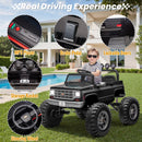 Chevrolet Cheyenne 24V Kids Electric Ride-On Truck with Remote Control and Bluetooth - Black Magic Cars 5