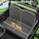 Chevrolet Cheyenne 24V Kids Electric Ride-On Truck with Remote Control and Bluetooth - Black Magic Cars 7