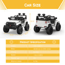 12V Kids Electric Ride-On Truck Toy with Battery, Music, and Remote Control Magic Cars 1