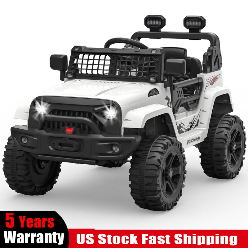 12V Kids Electric Ride-On Truck Toy with Battery, Music, and Remote Control Magic Cars Variant 0