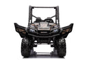 24V Electric UTV Quad Ride-On for Kids with Parental Remote Control Ages 3 and Up Magic Cars 3