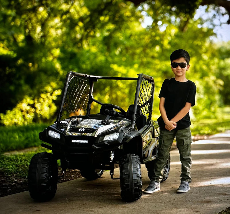 24V Electric UTV Quad Ride-On for Kids with Parental Remote Control Ages 3 and Up Magic Cars 8