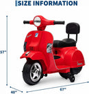 4-Wheel 6V Electric Ride-On Motorcycle for Kids Magic Cars 2