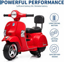 4-Wheel 6V Electric Ride-On Motorcycle for Kids Magic Cars 6