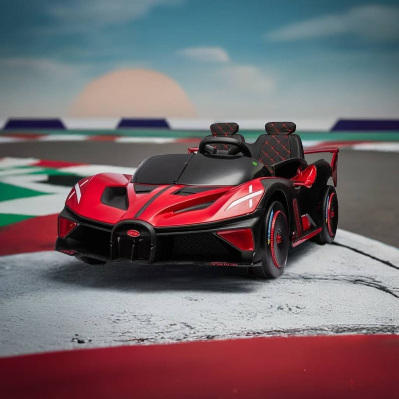 Electric Kids Ride-On Car with 18V Battery, Bluetooth, and Drift Mode Magic Cars 0