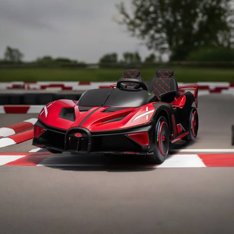 Electric Kids Ride-On Car with 18V Battery, Bluetooth, and Drift Mode Magic Cars 13