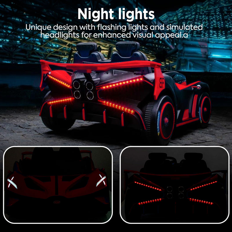 Electric Kids Ride-On Car with 18V Battery, Bluetooth, and Drift Mode Magic Cars 3