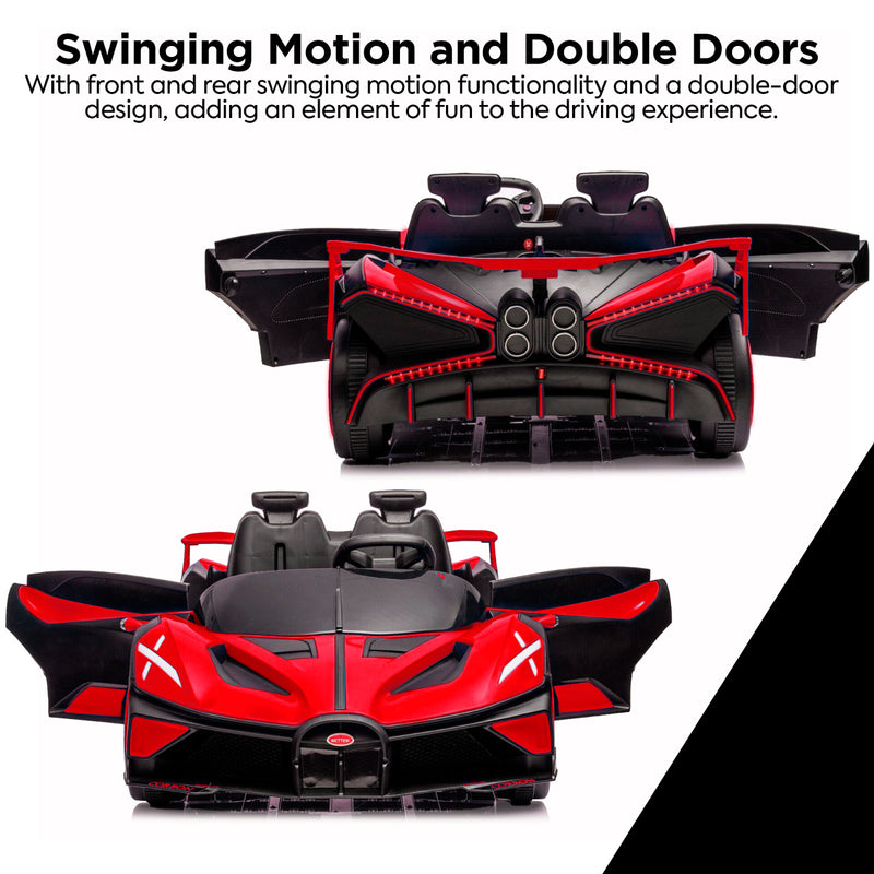 Electric Kids Ride-On Car with 18V Battery, Bluetooth, and Drift Mode Magic Cars 9