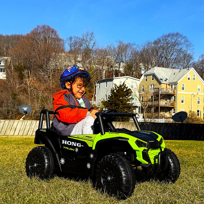 12V Electric Kids UTV Car with Remote Control for Ages 3-6 Magic Cars 1