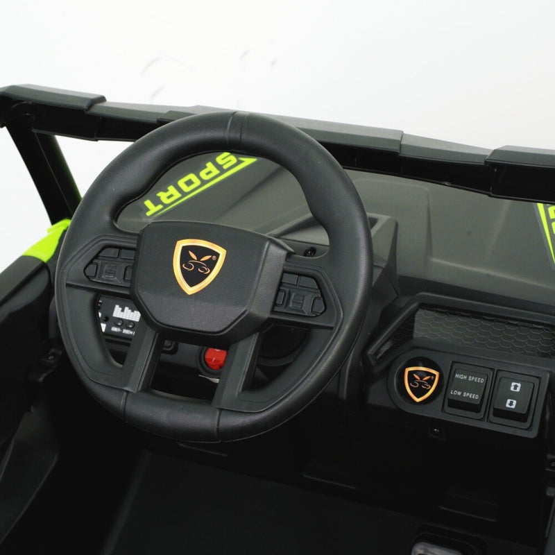 12V Electric Ride-On UTV Car Toy for Kids Magic Cars 20