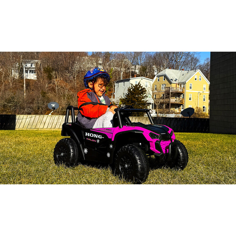12V Electric Ride-On UTV Car Toy for Kids Magic Cars 26