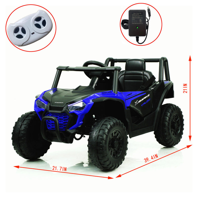 12V Electric Kids UTV Ride-On Toy Car Magic Cars 2