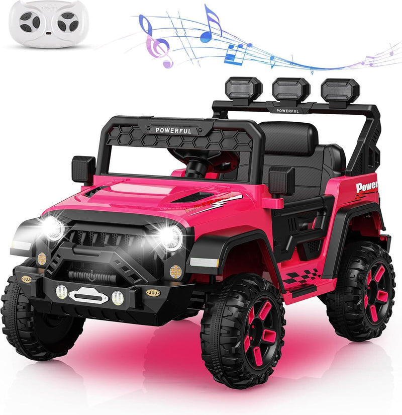 12V Battery-Powered Kids Electric Car with 2.4G Remote Control Magic Cars 17