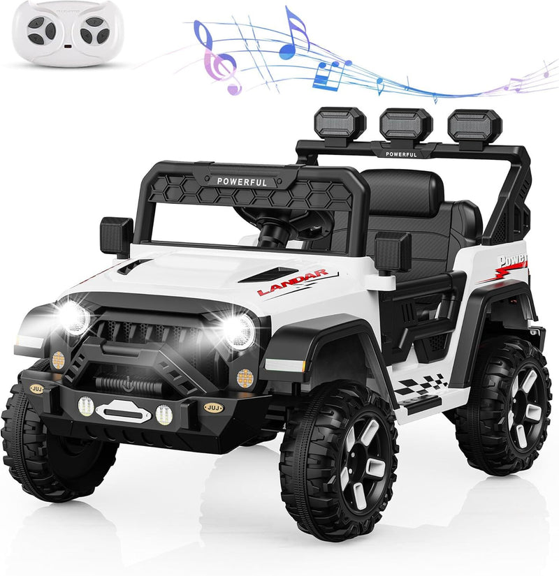 12V Battery-Powered Kids Electric Car with 2.4G Remote Control Magic Cars 23