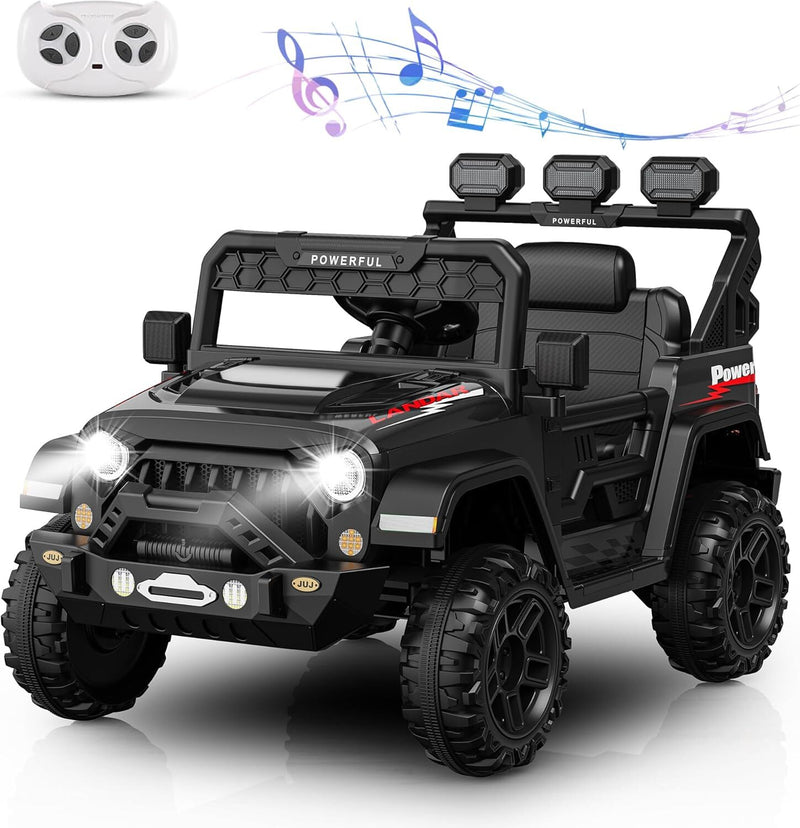 12V Battery-Powered Kids Electric Car with 2.4G Remote Control Magic Cars 6