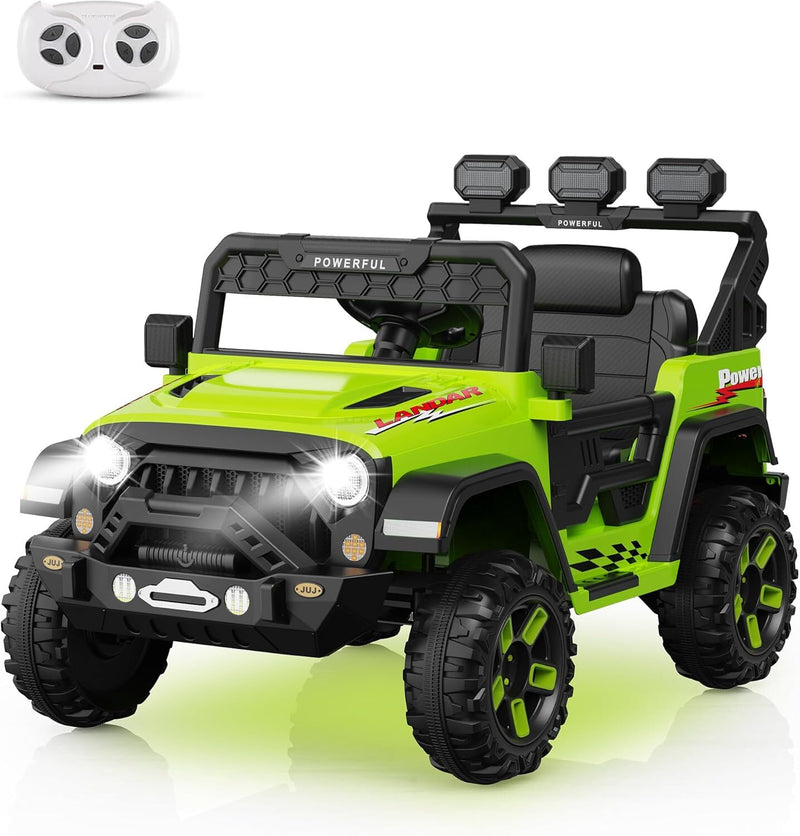 12V Battery-Powered Kids Electric Car with 2.4G Remote Control Magic Cars 9