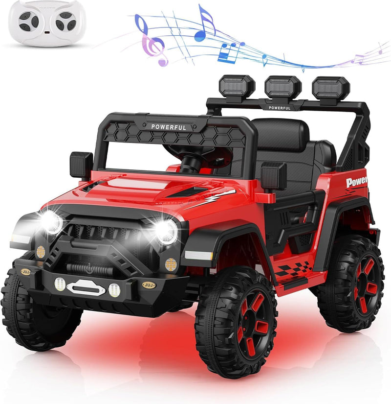 12V Battery-Powered Kids Electric Car with 2.4G Remote Control Magic Cars Variant 0