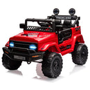 12V Kids Electric Ride-On Truck Car with LED Lights and Remote Control, 3 Speed Settings Toy Magic Cars 7