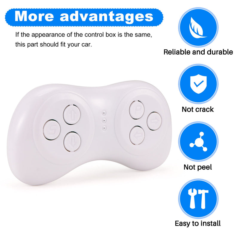 Kids Electric RX18 Remote Control Vehicle Replacement Parts S7H9 Magic Cars 1