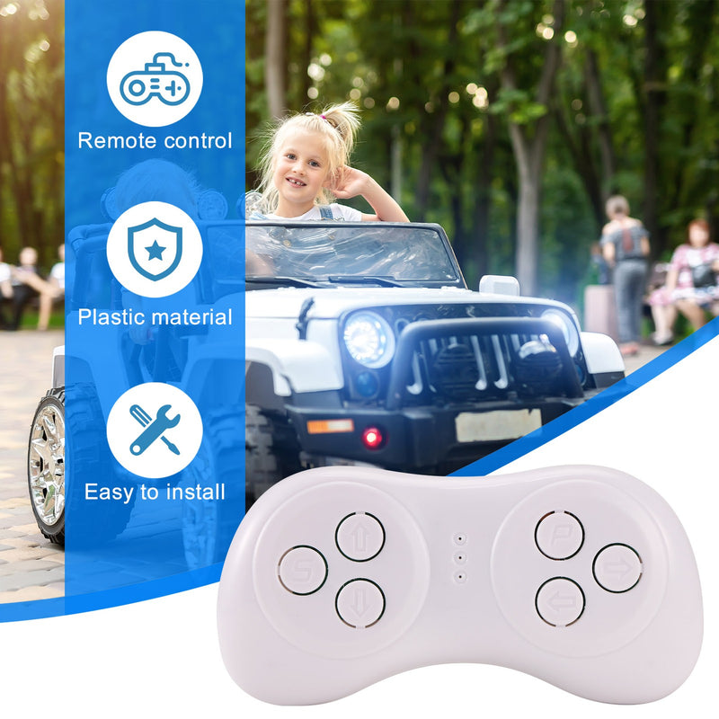 Kids Electric RX18 Remote Control Vehicle Replacement Parts S7H9 Magic Cars 4