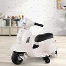 Kids' Electric Vespa Motorcycle with Training Wheels and Realistic Design Magic Cars 10
