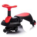 6V Kids Electric Ride-On Wiggle Car with 360° Rotation, Shock Absorption, and Bluetooth Magic Cars 1