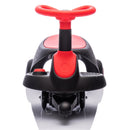 6V Kids Electric Ride-On Wiggle Car with 360° Rotation, Shock Absorption, and Bluetooth Magic Cars 2