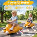 Kids 12V Battery-Powered Electric Wiggle Ride-On Car with Pedal Magic Cars 5