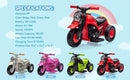 Kids Electric Ride-On Motorcycle Car with Bubble Feature and LED Headlights Magic Cars 1