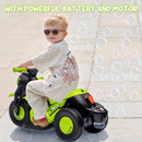 Kids Electric Ride-On Motorcycle Car with Bubble Feature and LED Headlights Magic Cars 7