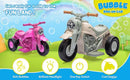 Kids Electric Ride-On Motorcycle Car with Bubble Feature and LED Headlights Magic Cars 8