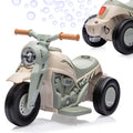 Kids Electric Ride-On Motorcycle Car with Bubble Feature and LED Headlights Magic Cars Variant 4