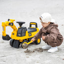 Toddler Ride-On Excavator Digger Toy with Hidden Storage Space Magic Cars 10
