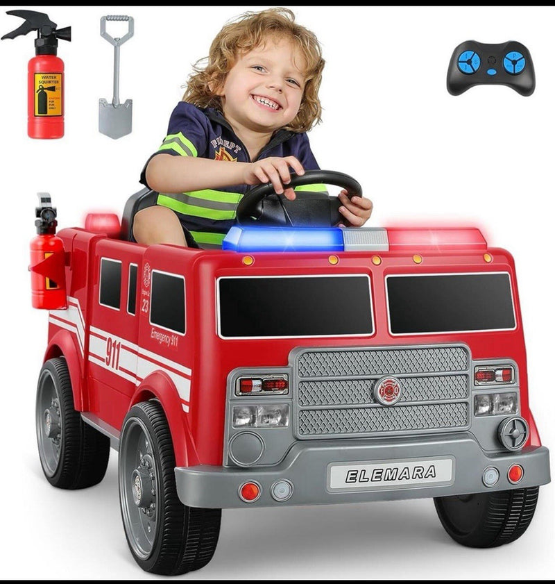 Children's Fire Engine Toy Truck Magic Cars 4