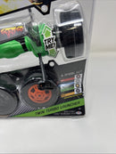 Kids Fly Wheels Twin Turbo Green GX Rippin Racer Battle Ripper Launcher Toy Magic Cars 3