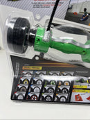 Kids Fly Wheels Twin Turbo Green GX Rippin Racer Battle Ripper Launcher Toy Magic Cars 6