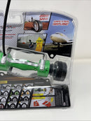 Kids Fly Wheels Twin Turbo Green GX Rippin Racer Battle Ripper Launcher Toy Magic Cars 7