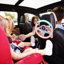 Kids Backseat Car Key Toy with Simulated Driving, Lights, and Music for Toddlers Magic Cars 2