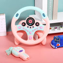 Kids Backseat Car Key Toy with Simulated Driving, Lights, and Music for Toddlers Magic Cars 5