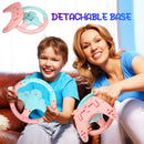 Kids Backseat Car Key Toy with Simulated Driving, Lights, and Music for Toddlers Magic Cars 6