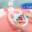 Kids Backseat Car Key Toy with Simulated Driving, Lights, and Music for Toddlers Magic Cars 8