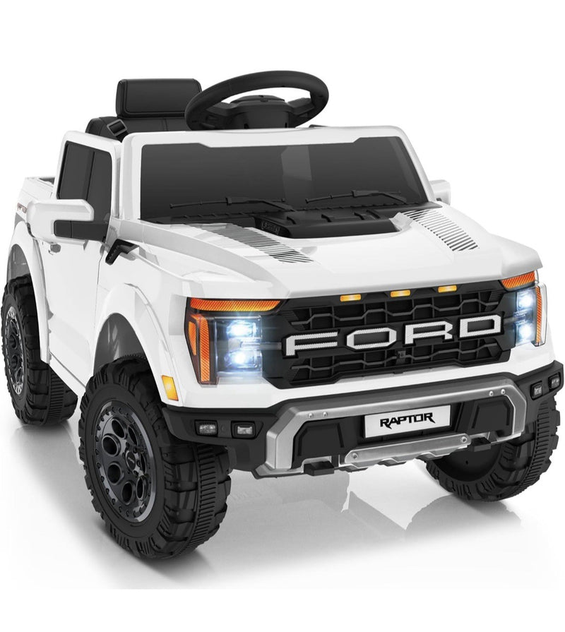 12V Electric Kids Ride-On Truck with Remote Control and Bluetooth Connectivity Magic Cars 0