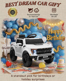 12V Electric Kids Ride-On Truck with Remote Control and Bluetooth Connectivity Magic Cars 3