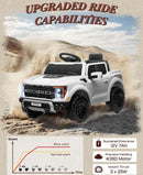 12V Electric Kids Ride-On Truck with Remote Control and Bluetooth Connectivity Magic Cars 7