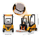 Kids Electric Battery-Powered Forklift Ride-On Vehicle with Remote Control Magic Cars 10