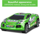 Friction Power Race Car Set - 3 Pack of 7 Inch Pull Back Cars Magic Cars 1