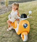 Yellow 3-Wheel Electric Ride-On Motorcycle for Kids with Bluetooth Magic Cars Variant 0