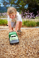 Kids Green Recycling Truck Phthalate-Free Toy Promoting Motor Skills and Fun Magic Cars 5